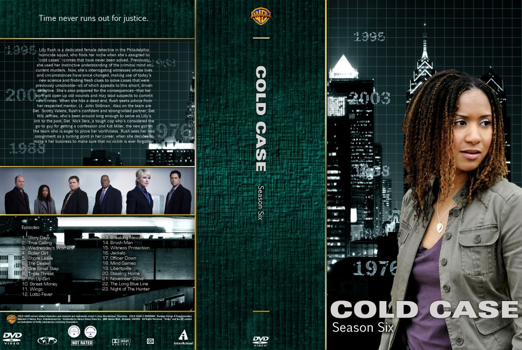 Cold Case Season 6 - Custom