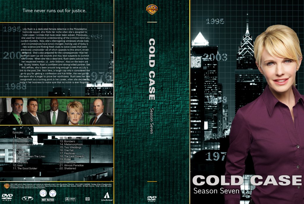 Cold Case Season 7 - Custom