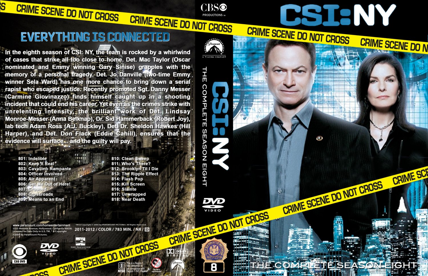 CSI: NY - Season 8