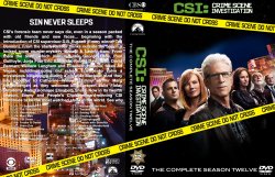 CSI - Season 12, version 2