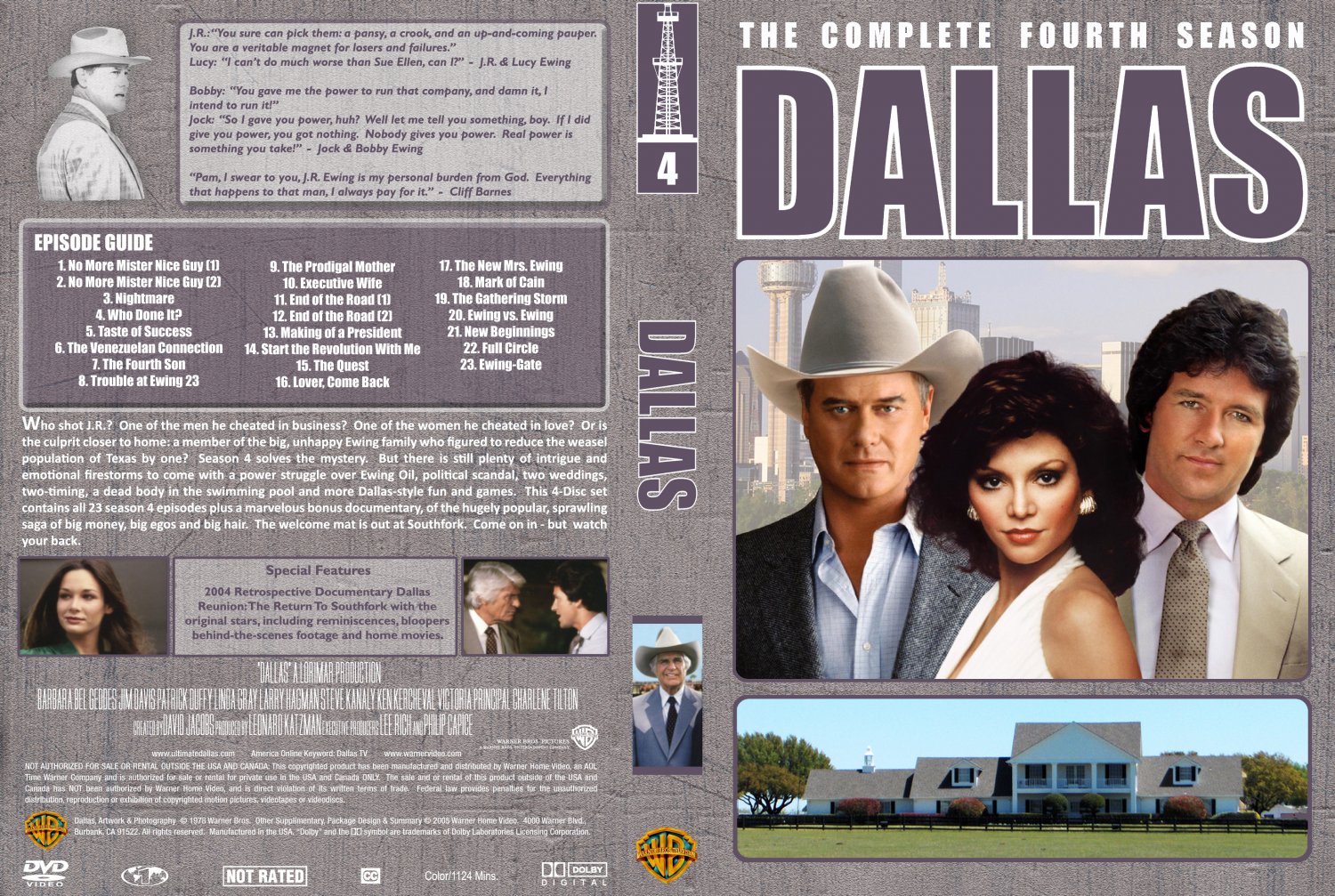 Dallas: The Original Series - Season 4