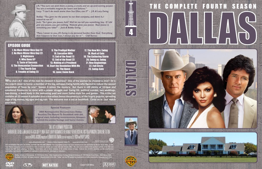Dallas: The Original Series - Season 4