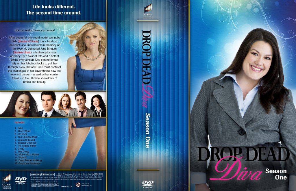 Drop Dead Diva Season 1 - CustomLarge