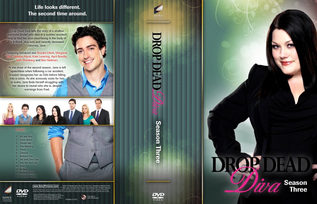 Drop Dead Diva Season 3 - CustomLarge