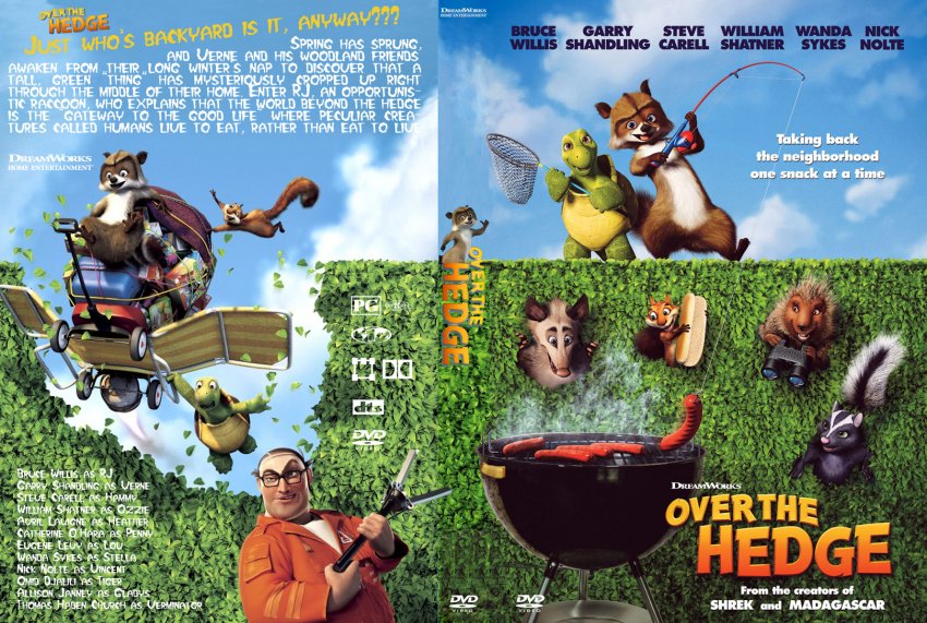 Over the Hedge