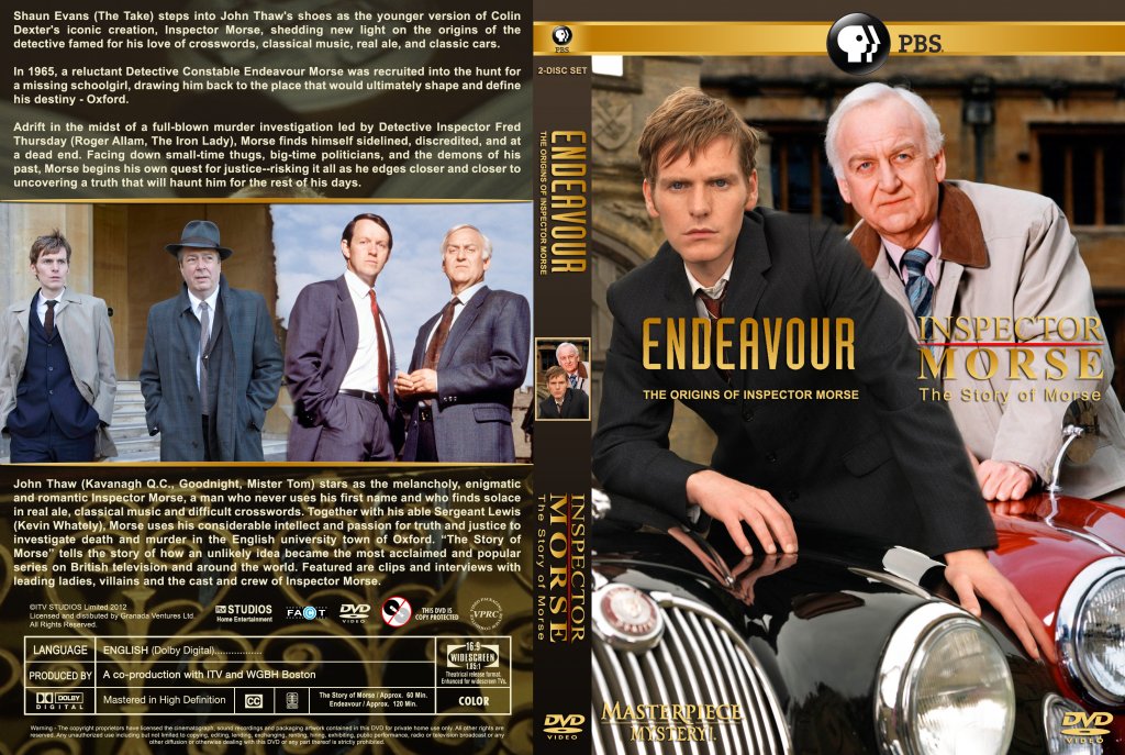 Endeavour / The Story of Morse Double