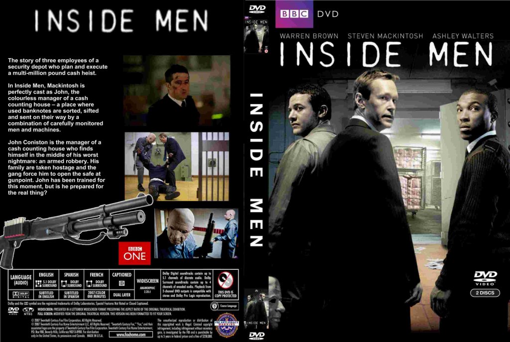Inside Men Season 1 - Cutom