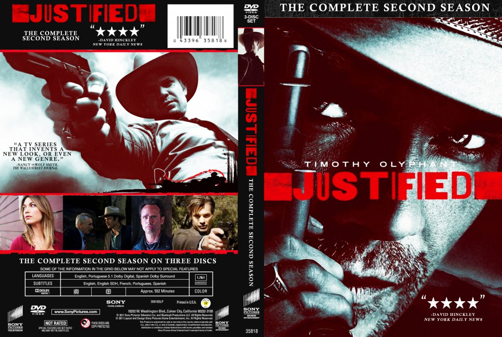 Justified Season 2 - Custom1