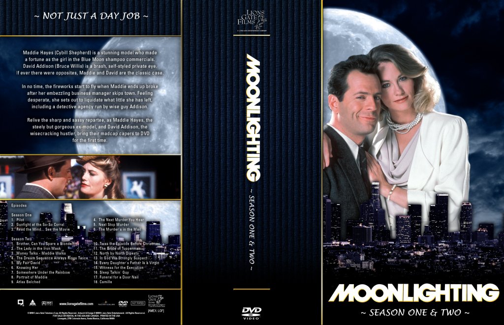 Moonlighting Season 1-2 - CustomLarge