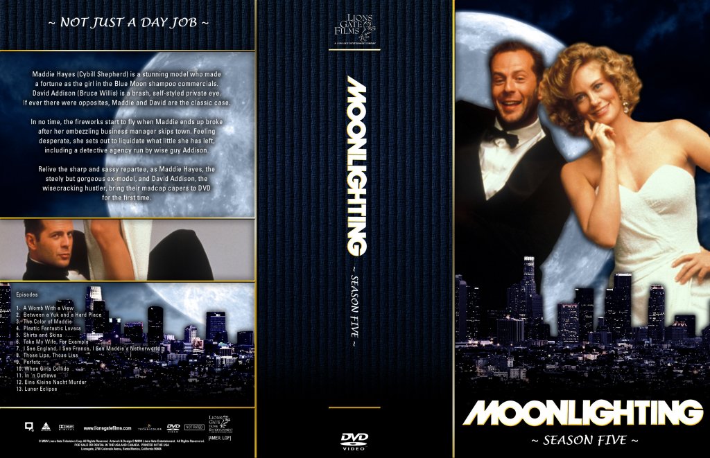 Moonlighting Season 5 - CustomLarge