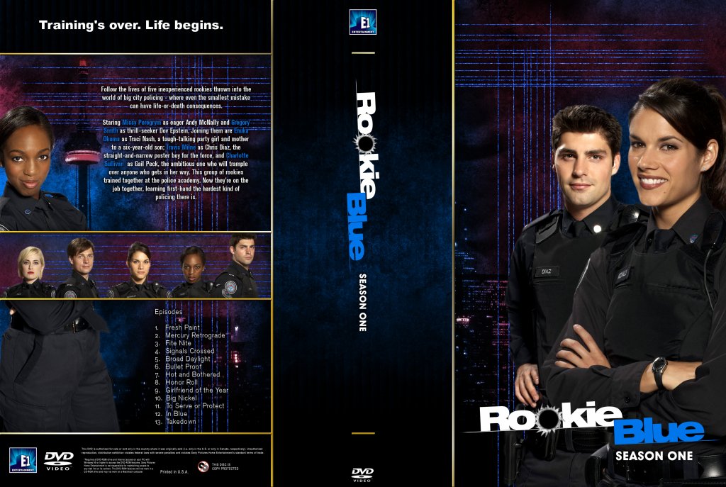 Rookie Blue Season 1 - Custom