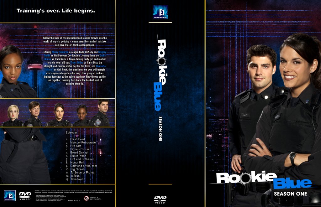 Rookie Blue Season 1 - CustomLarge