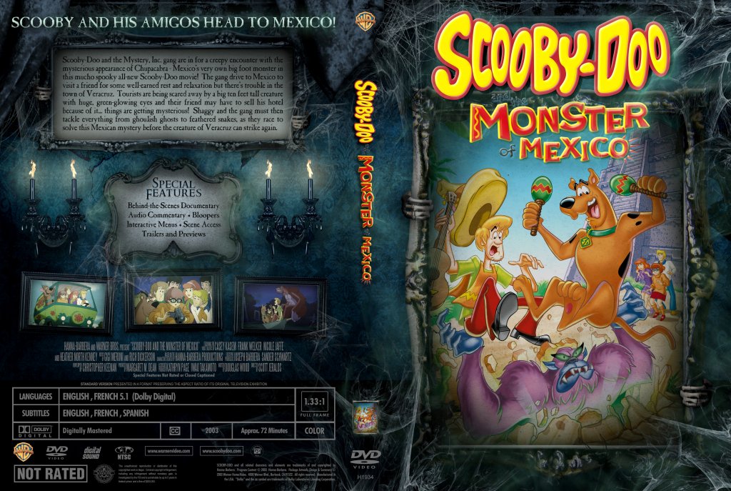 Scooby-Doo Monster Of Mexico