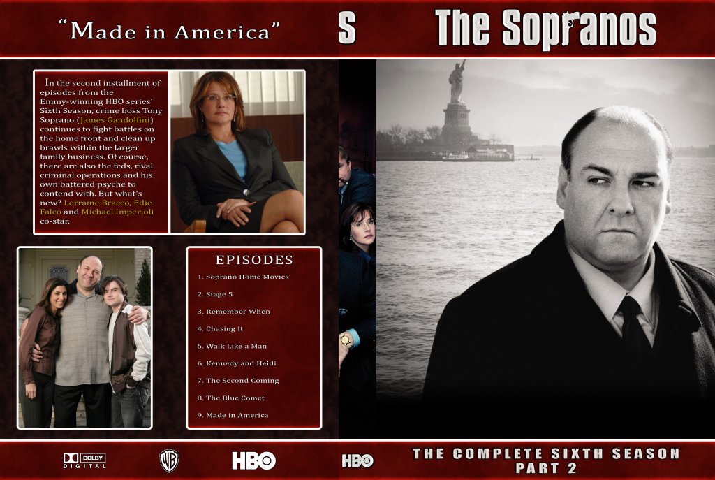Sopranos - 6 - Part 2