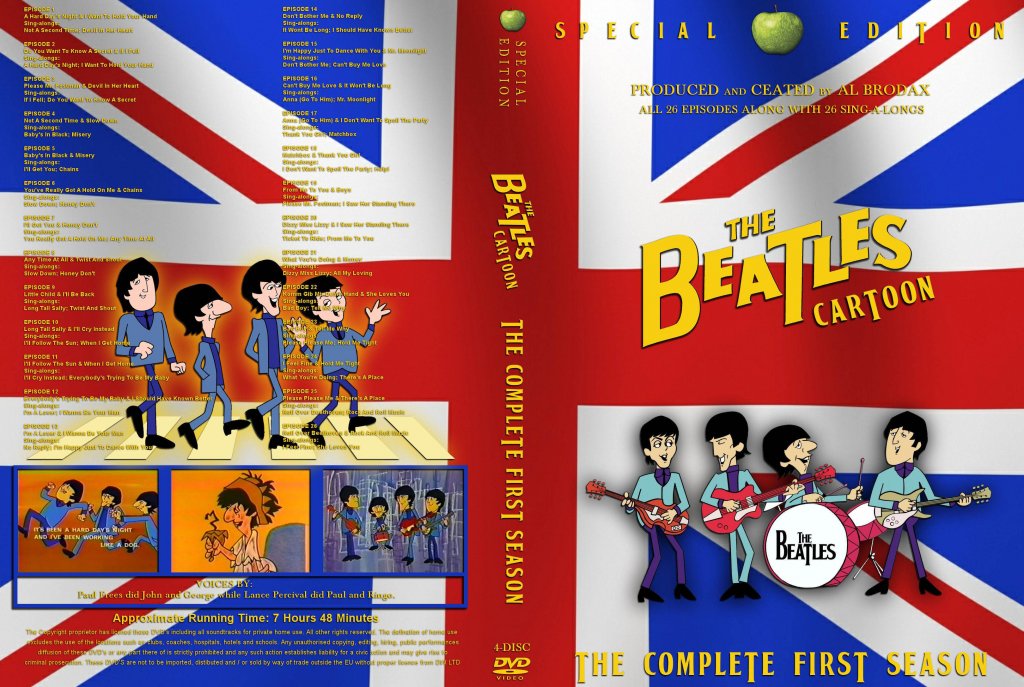 The Beatles Cartoons Season 1