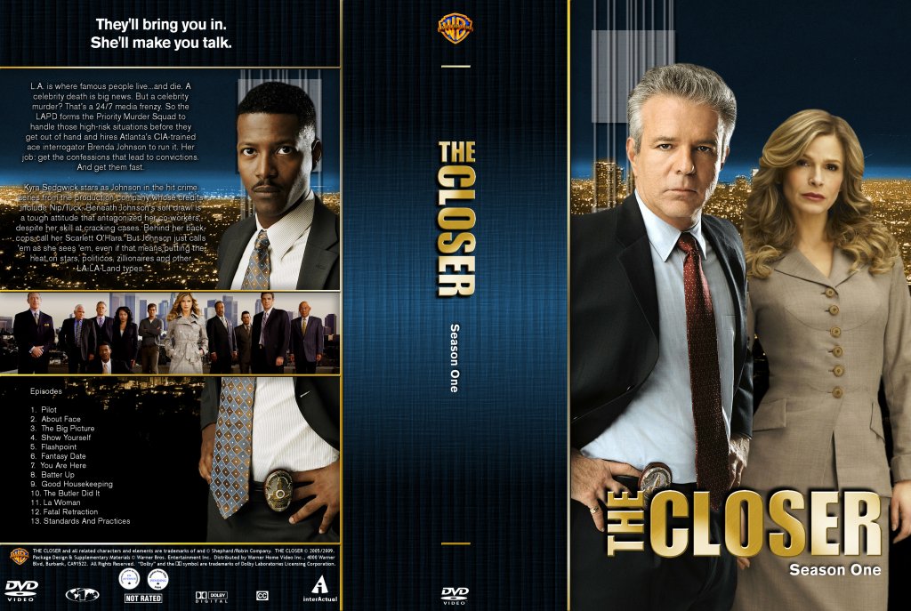 The Closer Season 1 - Custom1