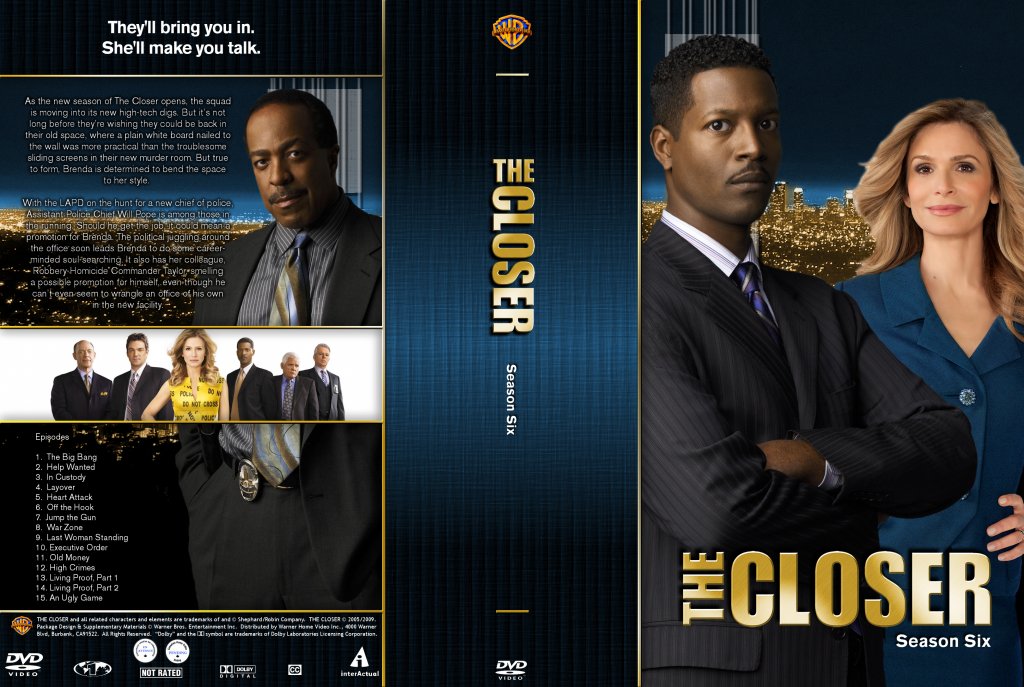 The Closer Season 6 - Custom1