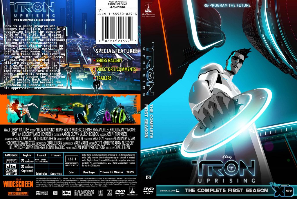 Tron Uprising Season 1