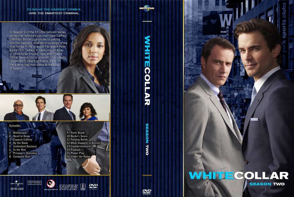 White Collar Season 2 - Custom