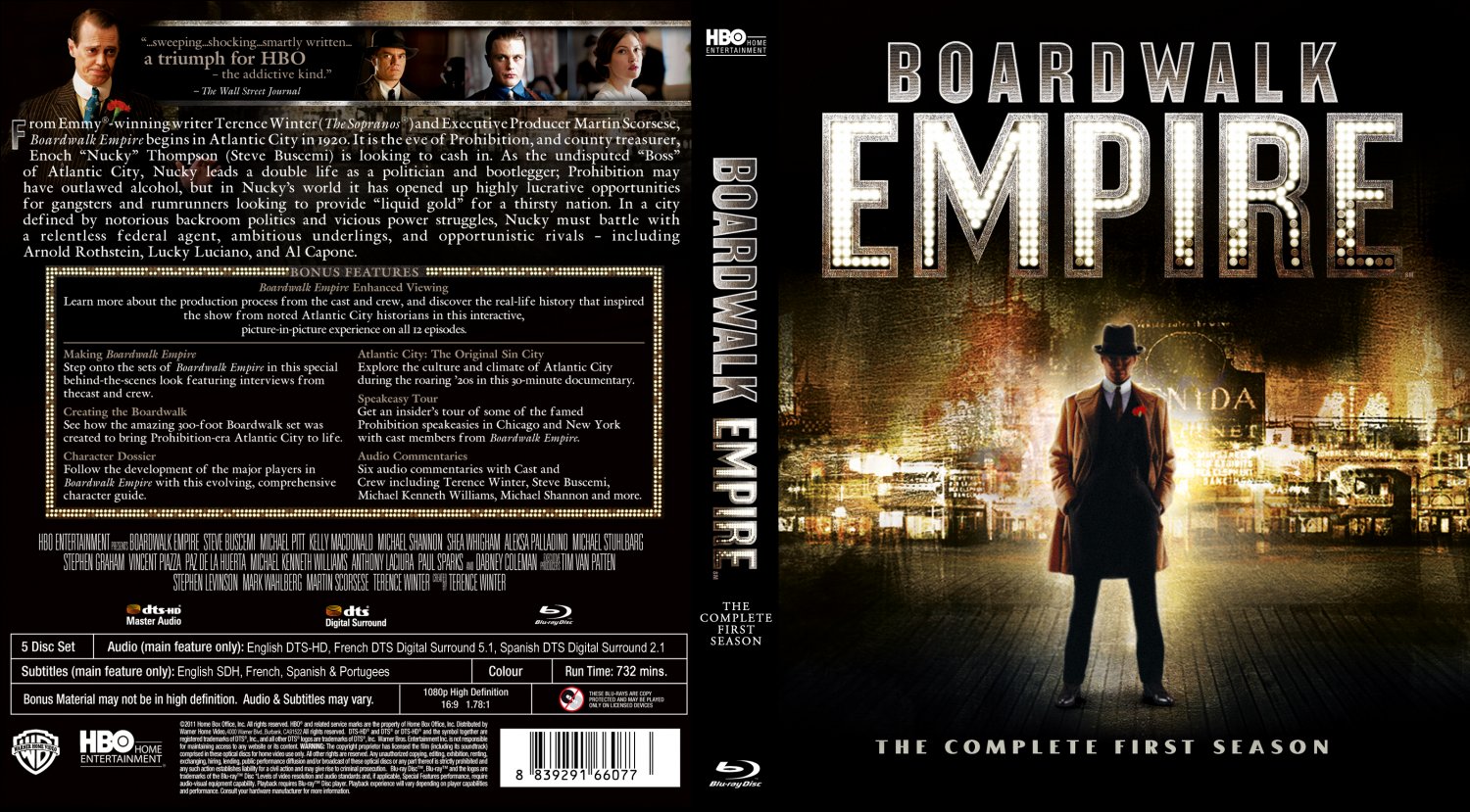 Boardwalk Empire - Season 1