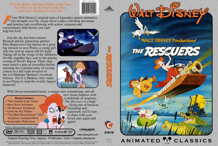 The Rescuers