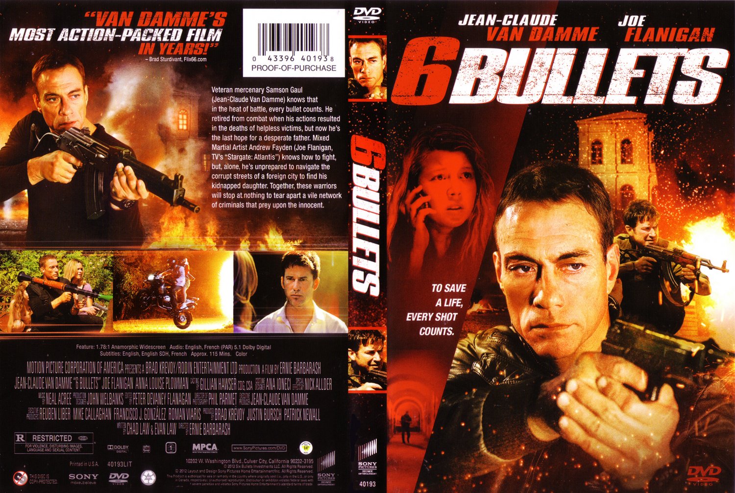 6 Bullets