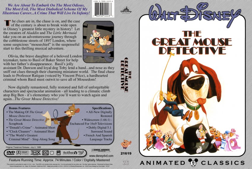 The Great Mouse Detective