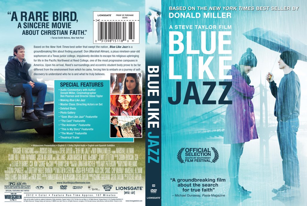 blue like jazz by donald miller