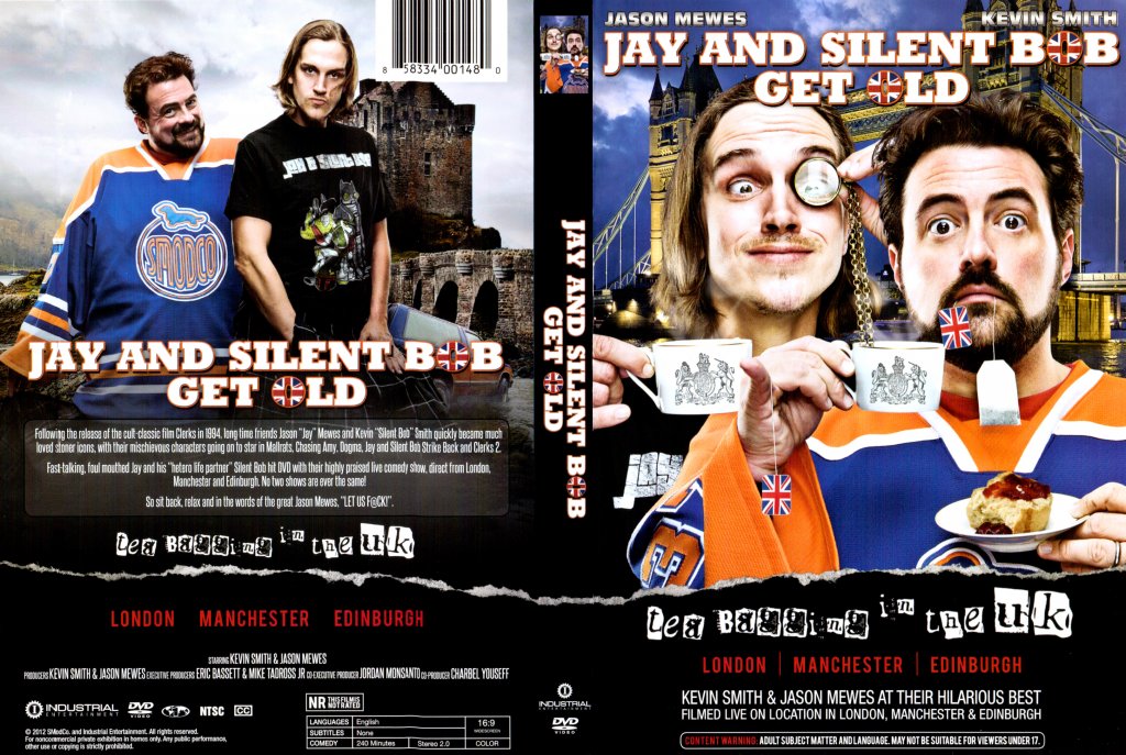 Jay and Silent Bob get old