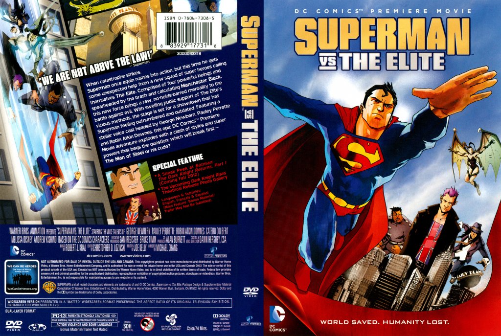 Superman vs The Elite