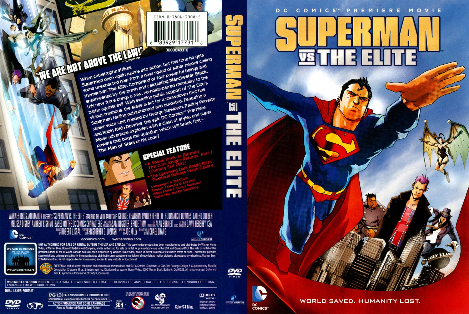 Superman vs The Elite