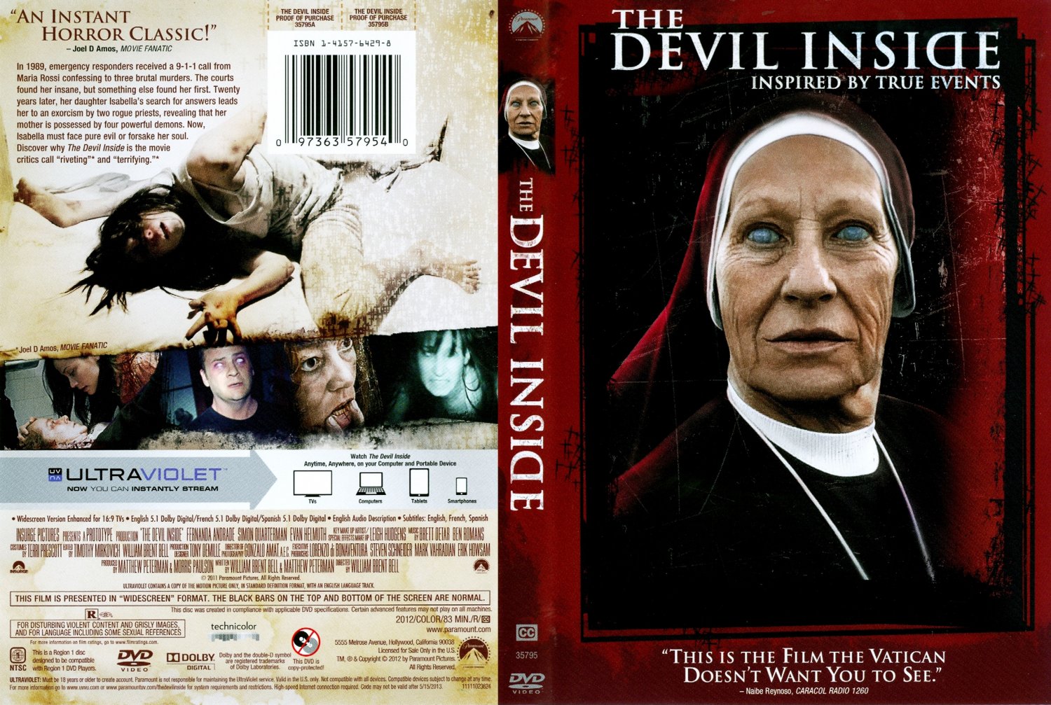 The devil inside movie