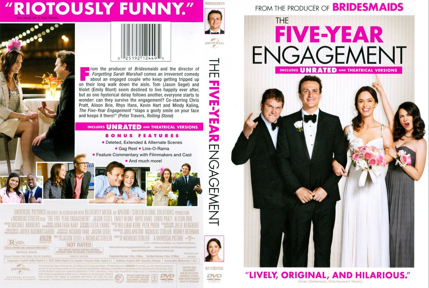 The Five-Year Engagement