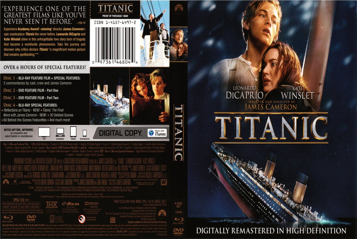 titanic video game cover