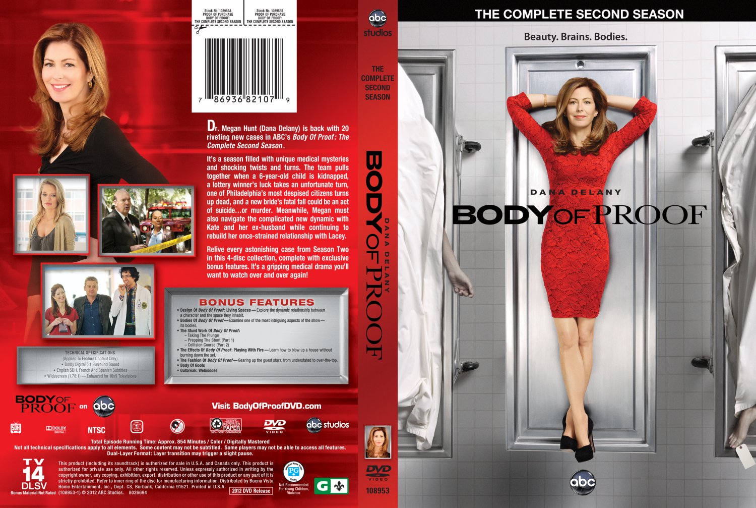 Body of Proof Season 2