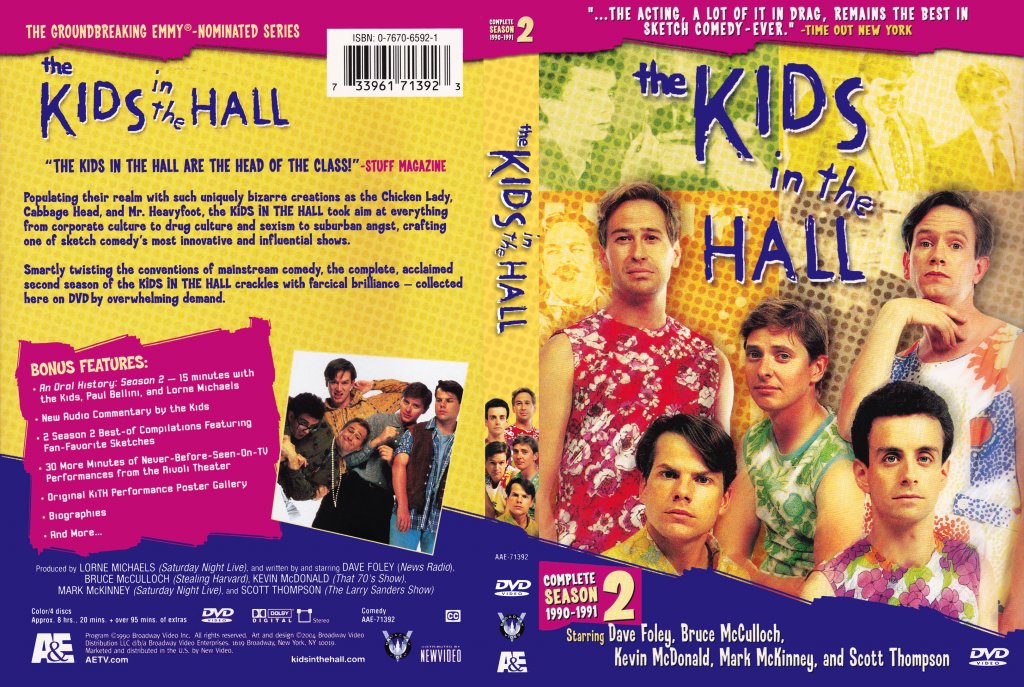 Kids In the Hall Season 2