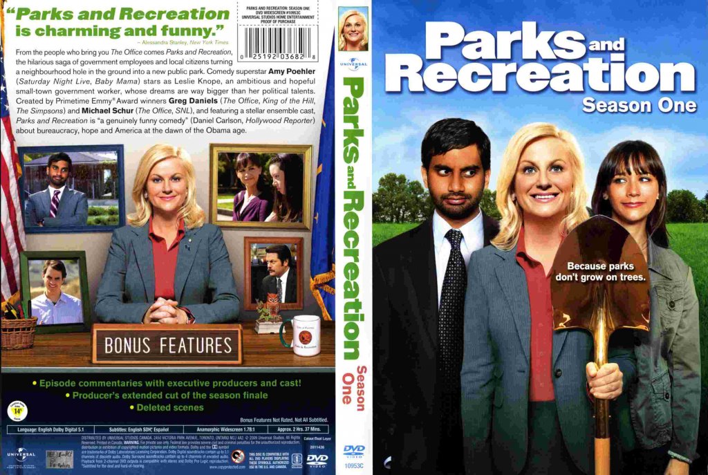 parks and recreation season 3 dvd gag reel