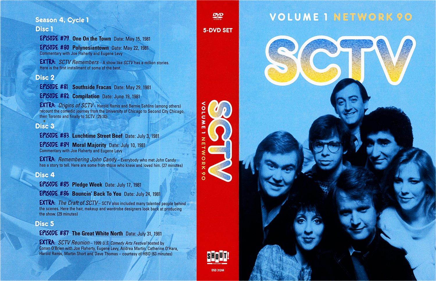 SCTV Volume 1 in