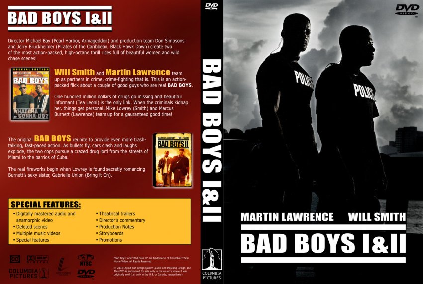 Bad Boys Double Feature