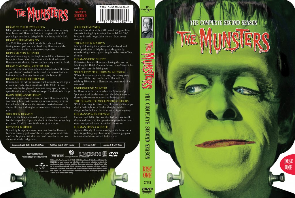 The Munsters Season 2 Disc 1