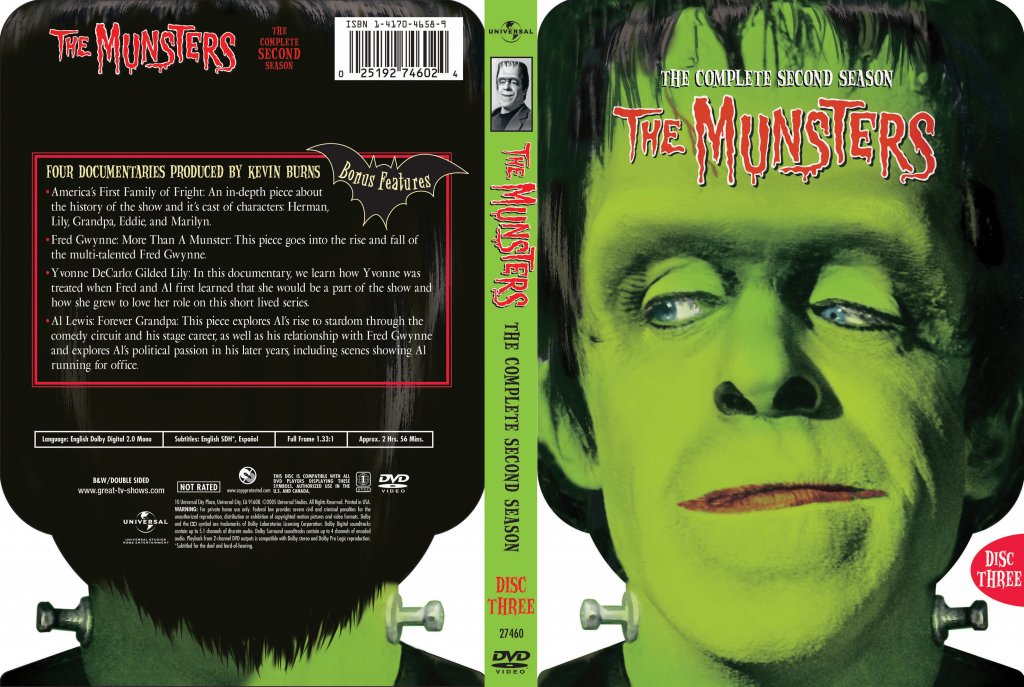 The Munsters Season 2 Disc 3