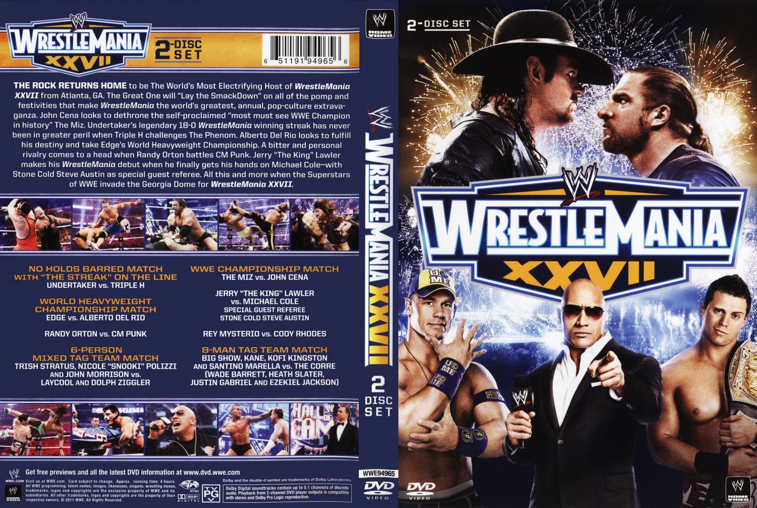 Wrestlemania XXVII