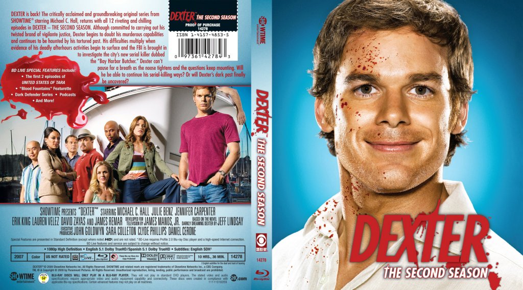Dexter Season 2 Blu ray Scan