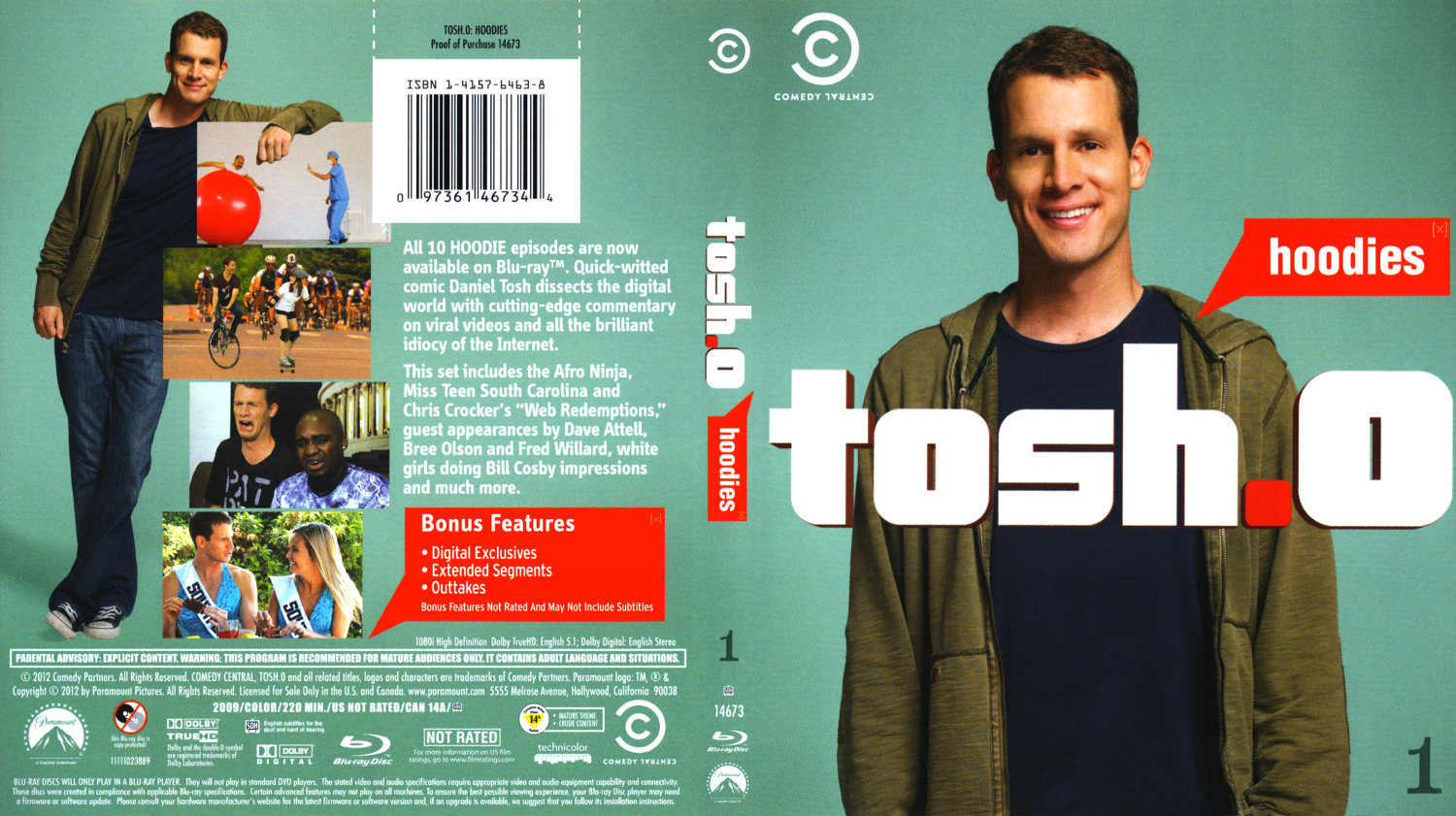 Tosh.0: Hoodies