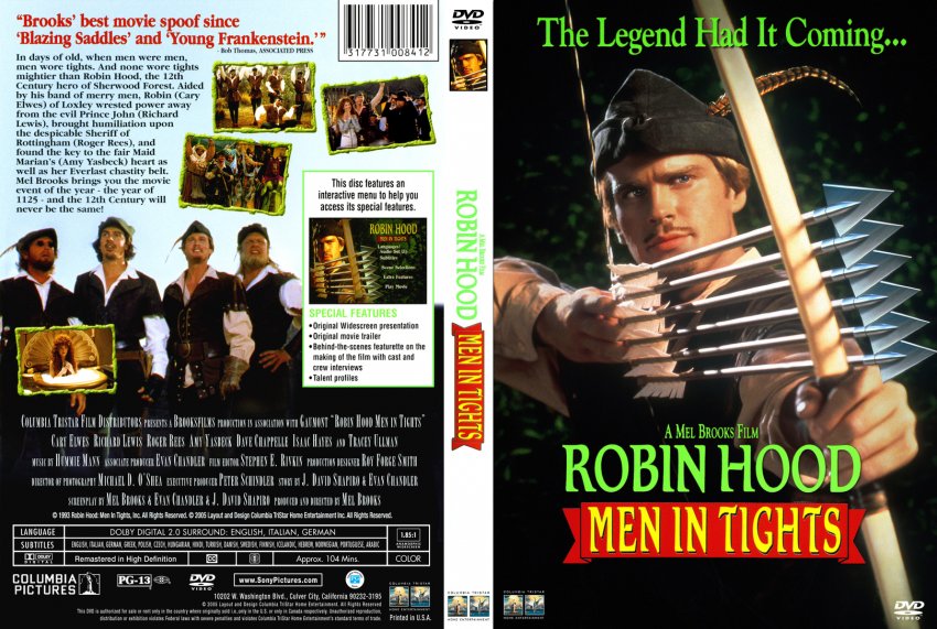 Robin Hood - Men in Tights