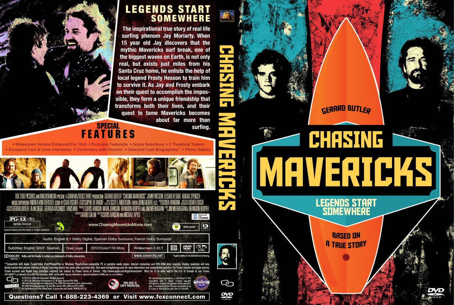 Chasing Mavericks