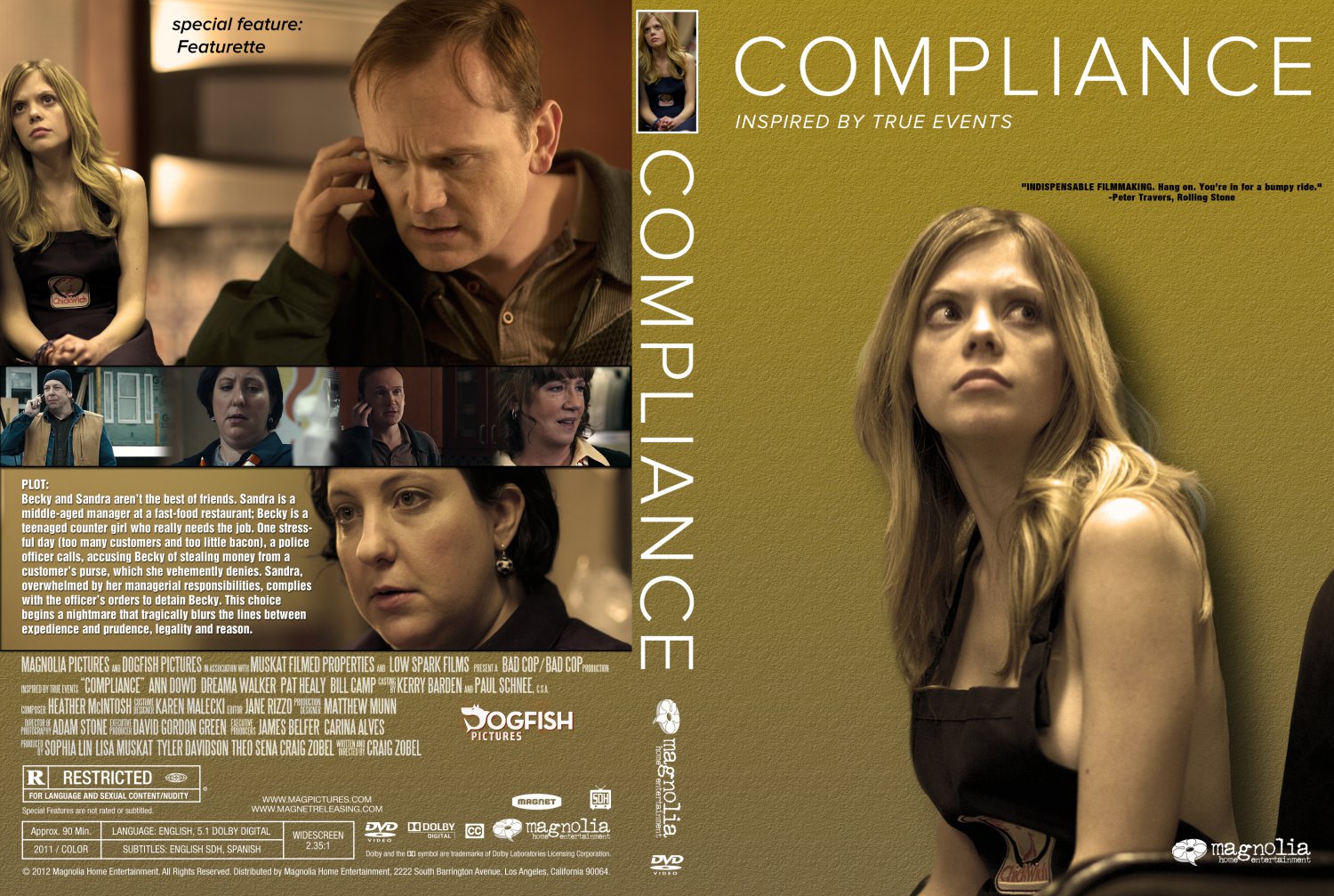 Compliance movie controversy
