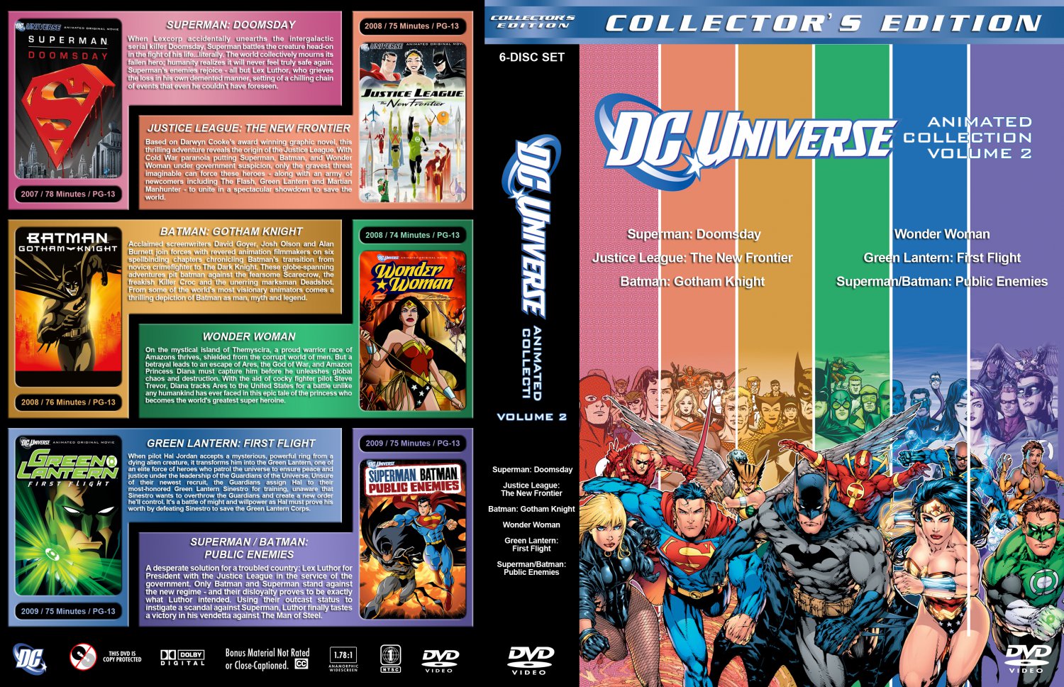 DC Animated Collection - Volume 2