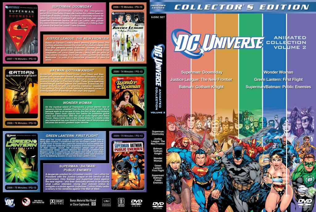 DC Animated Collection - Volume 2