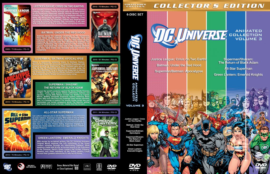 DC Animated Collection - Volume 3